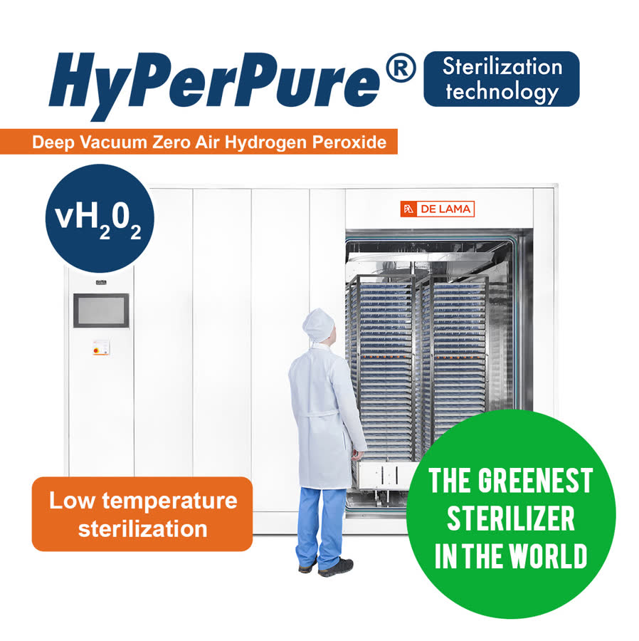 De Lama DLVHP/ST HyPerPure
